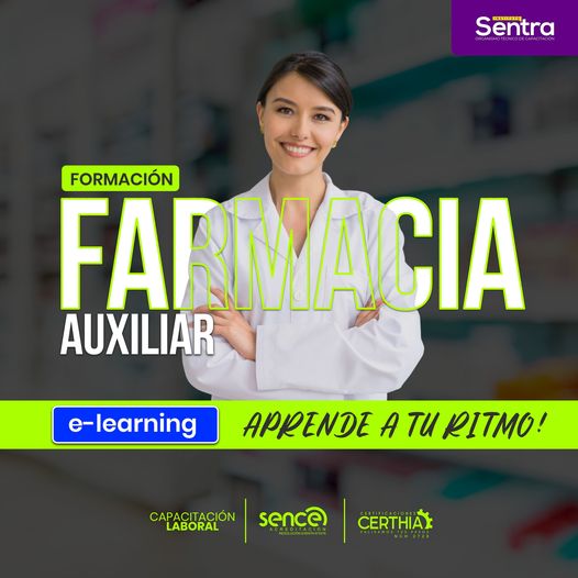 Formación Auxiliar de Farmacia